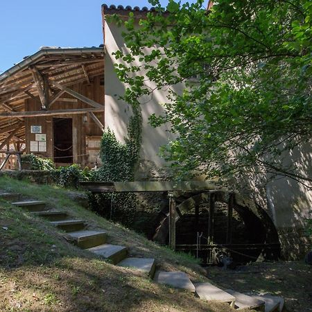Moulin Crozet Bed and Breakfast Montceaux Exteriör bild