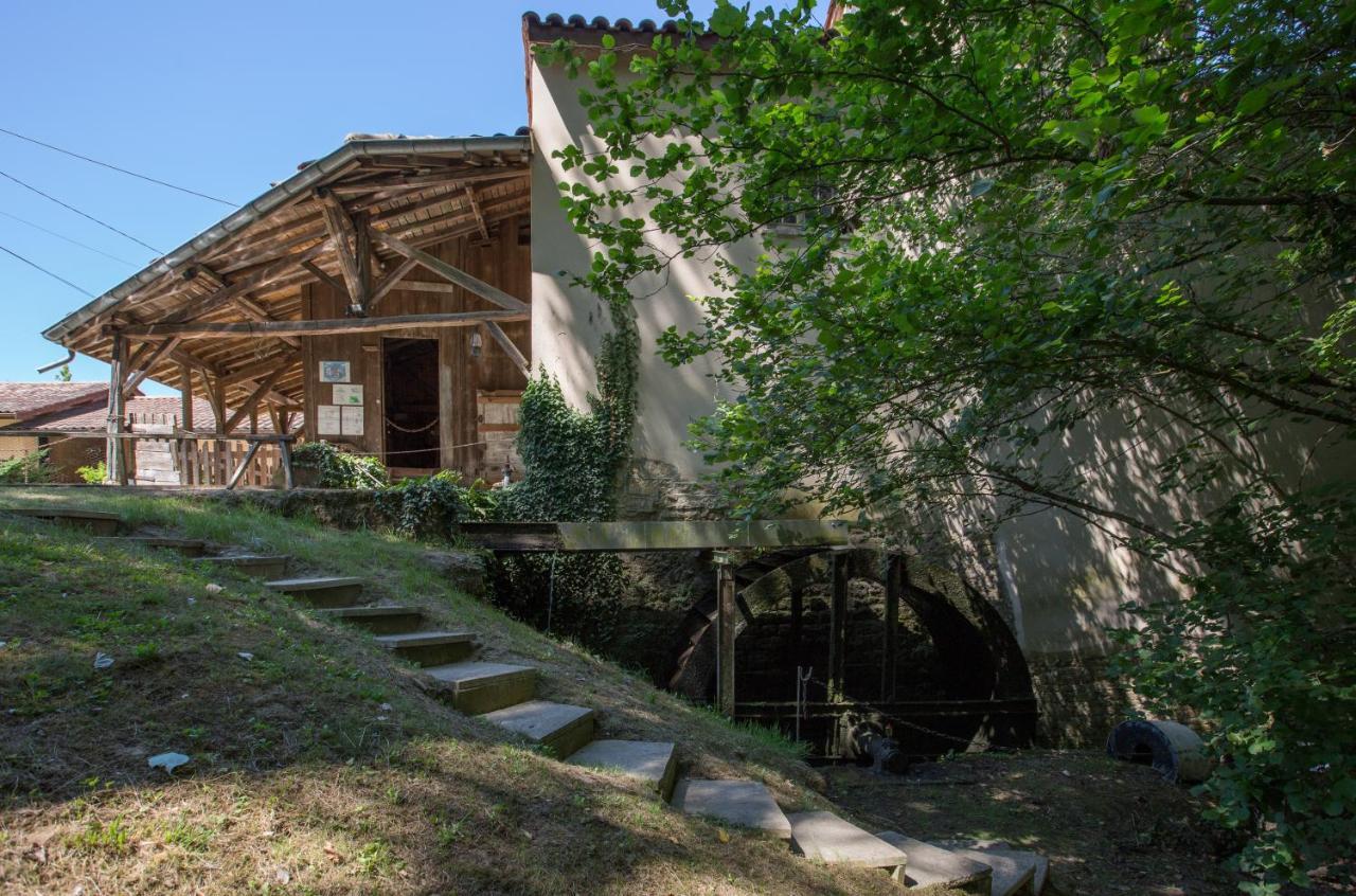 Moulin Crozet Bed and Breakfast Montceaux Exteriör bild